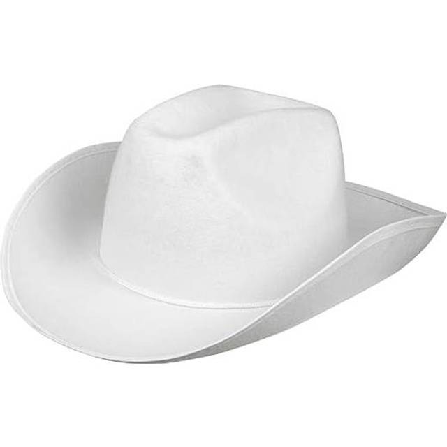 Cowboyhatt Rodeo Vit - One size