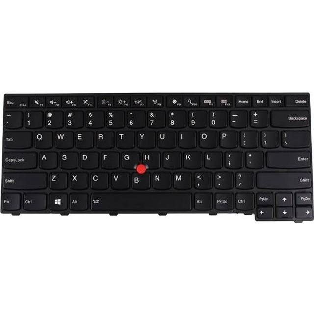 Lenovo Tangentbord DE ***New Retail**, 00UR407 (**Nytt Retail** Backlit)