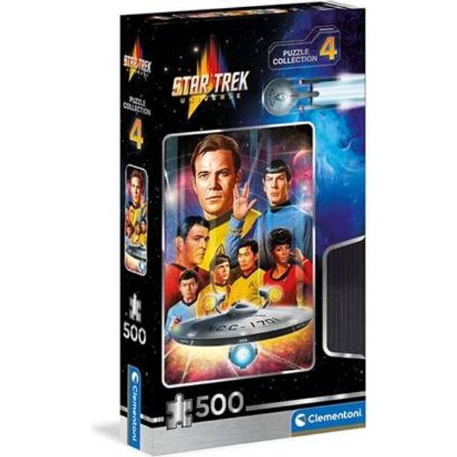 Clementoni Star Trek VHS 500 Piece Jigsaw Puzzle 4