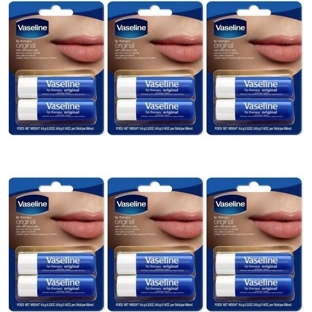 Vaseline Lip Care Original 2 4.8g