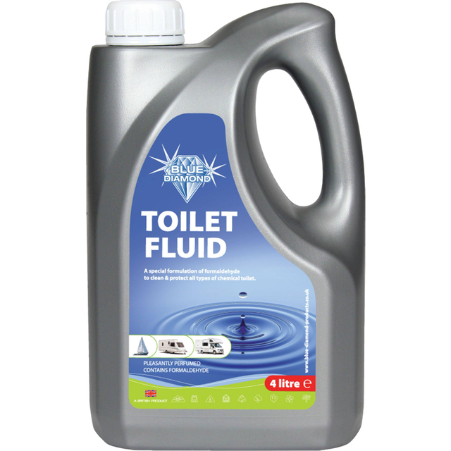 Toilet Fluid 4L, White - One Size