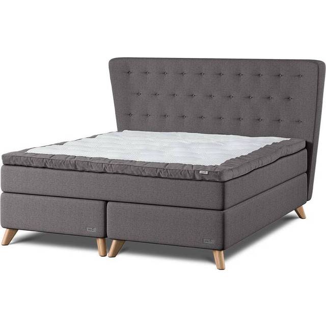 Ekens Essens Kontinentalsäng Lav 160x200 cm
