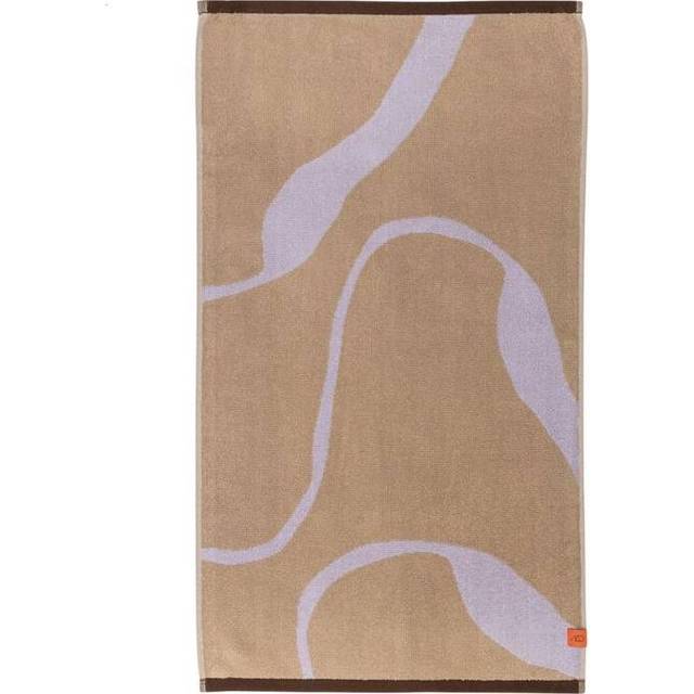 Mette Ditmer Nova Arte badhandduk 70x133 cm Sand-lilac - Beige