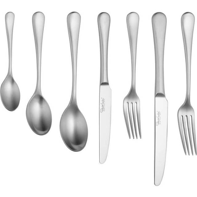 Robert Welch - Radford Bright Bestickset 84 Delar - Rostfritt Stål