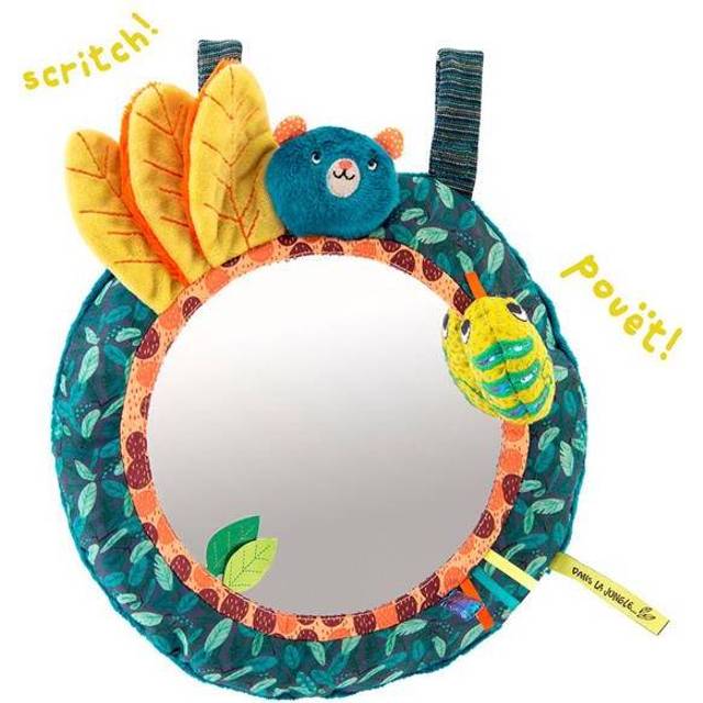 MOULIN ROTY Activity Miror Dans La Jungle |Multi/patterned |29X29 cm