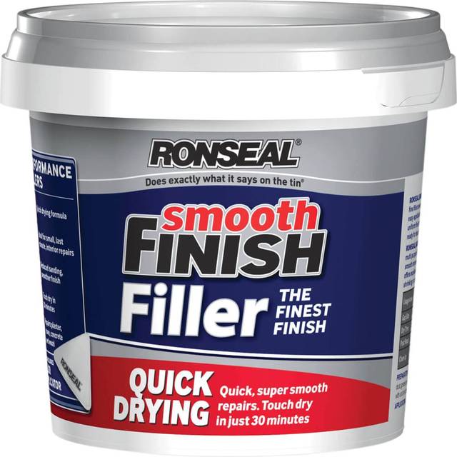 Ronseal smooth finish quick drying multipurpose filler 600g