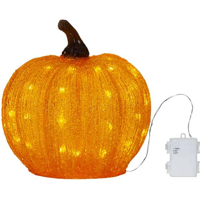 Utomhusdekoration Halloween | 25cm | Harvy Pumpa [Star Trading]