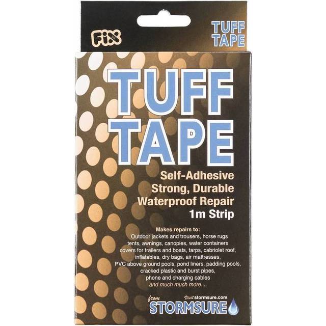 Tuff Tape Self Adhesive Waterproof Repair 1m - Clear - Neutral