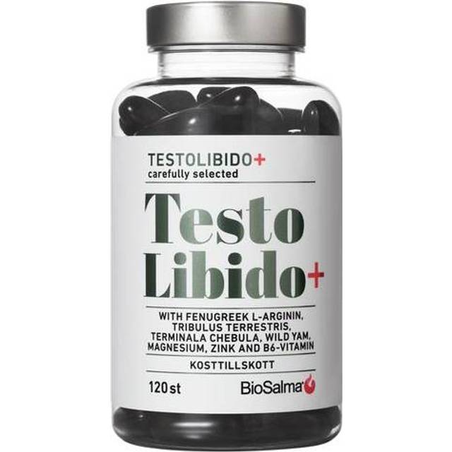 BioSalma TestoLibido+ Man, 120 st