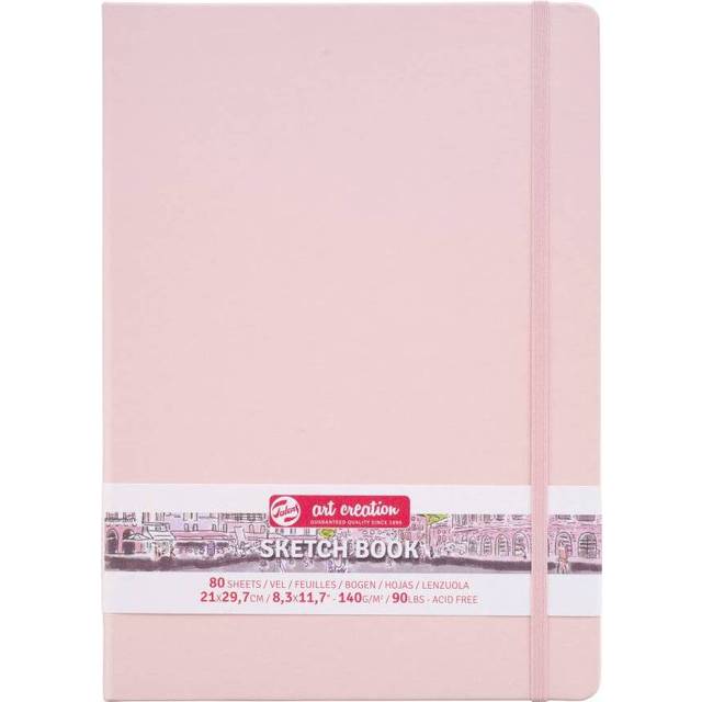 Sketchbook A4 Pastel Pink