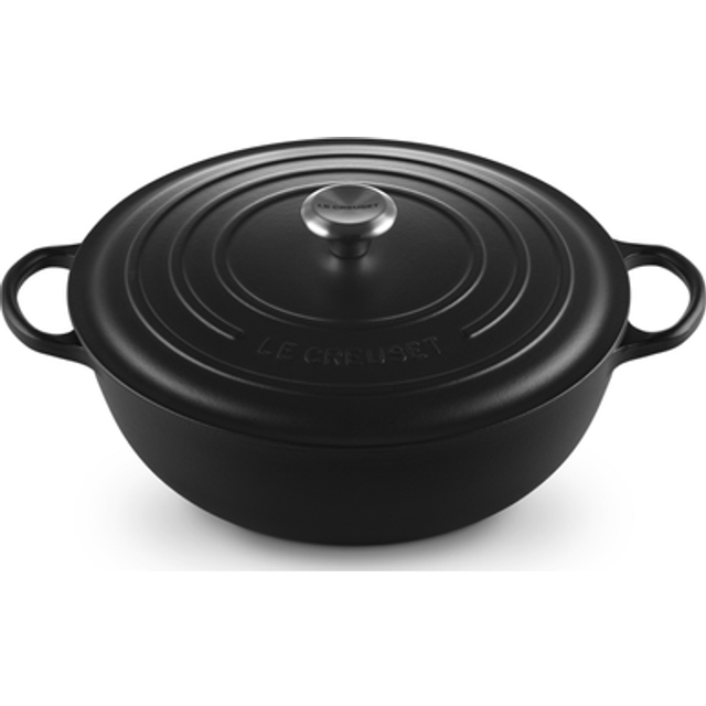Le Creuset Le Creuset steak pan 32 cm Matte black