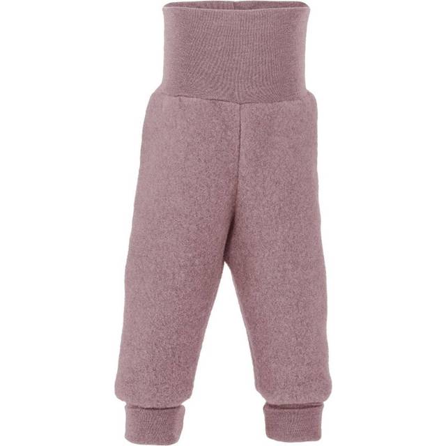Engel - Baby Hose mit Nabelbund - Fleece trousers size 50/56, pink