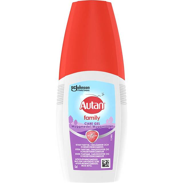 Autan Family Care Gel myggmedel 100 ml