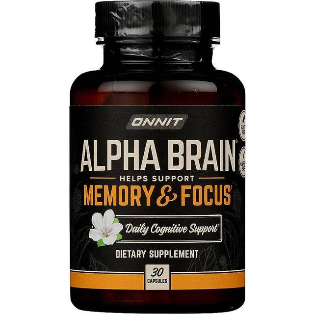Onnit  Alpha Brain®  30 Capsules
