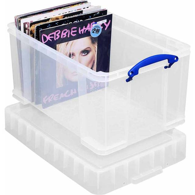 Really Useful Box XL 48 Litre Pack of 2, Clear