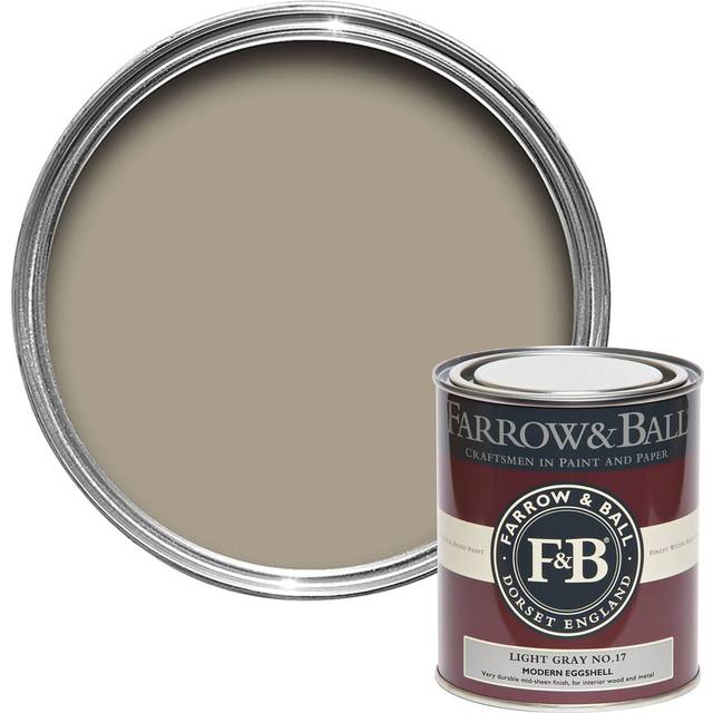 Farrow & Ball - Modern Eggshell - Light Gray 17 750ml