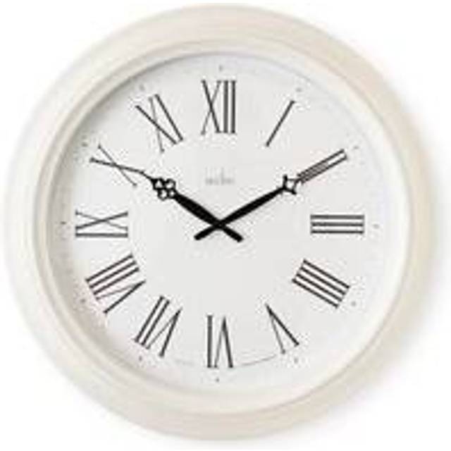 Acctim Cheltenham Buttermilk 50cm Wall Clock, White