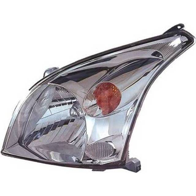 ABAKUS Strålkastare 212-11D7L-LD-EM H4 orange glasklar TOYOTA: Land Cruiser Prado 120