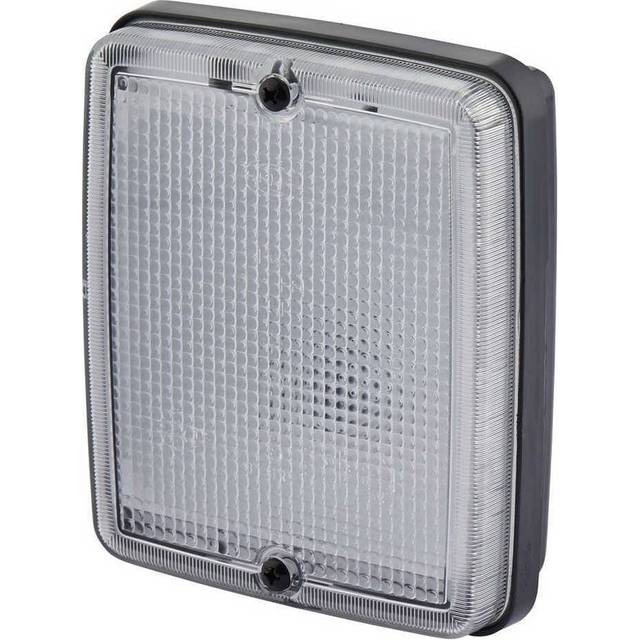 HELLA 2ZR 003 236-051 Backljus - Halogen - 12V / 24V - påbyggd/inbyggnad - ADR/GGVS/ECE - Lyktglasfärg: glasklar - Kontaktutförande: Flatstift - Bak
