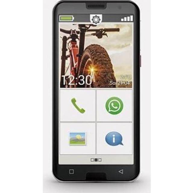 Emporia SMART.5 14 cm (5.5") Single SIM Android 10 4G USB Type-C 3 GB 32 GB 3550 mAh Black