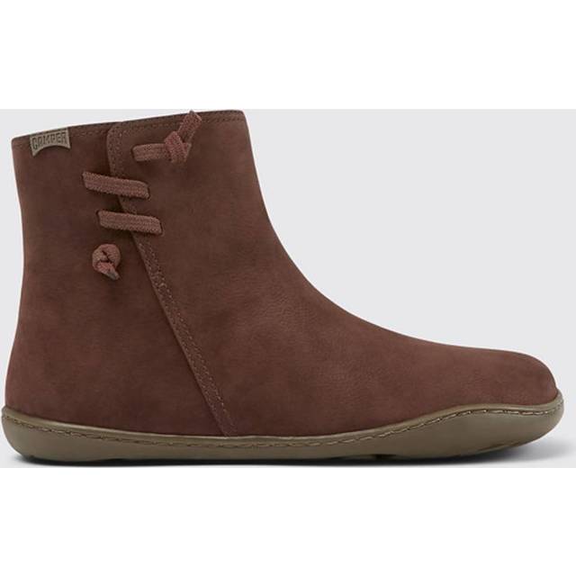 Camper dam Peu Cami K400676 Ankle Boot, Brun 003, 35 EU