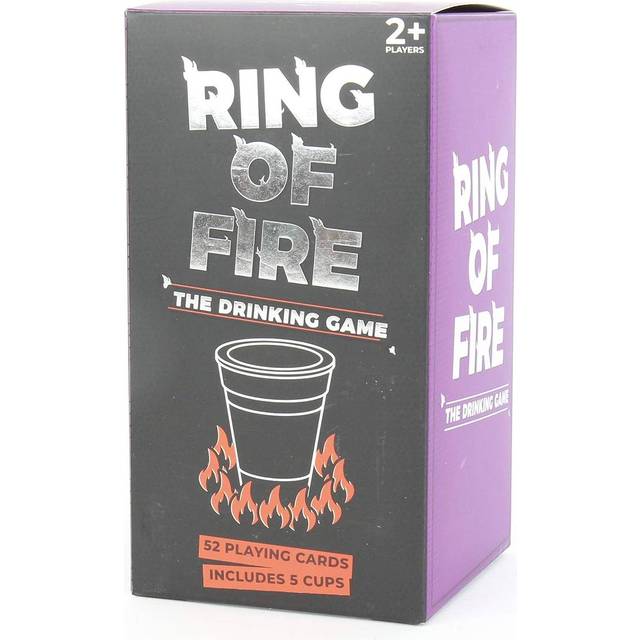Gift Republic Ring of Fire Adult Drinking Party Game