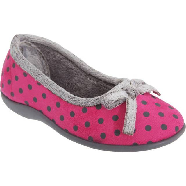 Sleepers Louise Memory Foam Womens | Slip On Shoes  | Pink  | UK Size 6