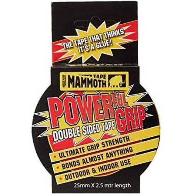 Everbuild Powerful Grip Double-Sided Tape 25mm x 2.5m EVB2PG25