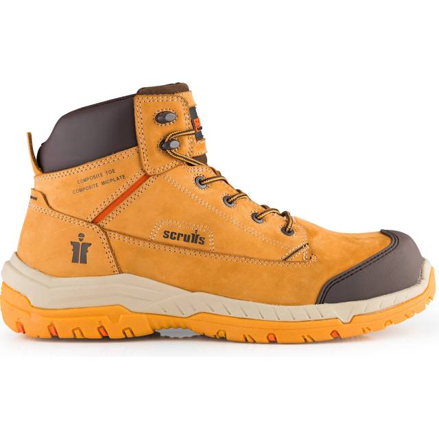 Scruffs Solleret Safety Boots Tan - Size 10 / 44