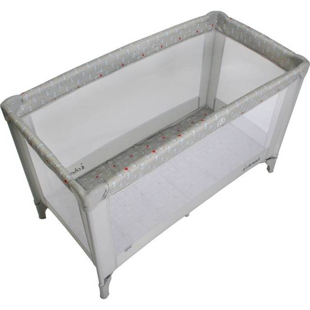My Babiie Dani Dyer Travel Cot - Elephants