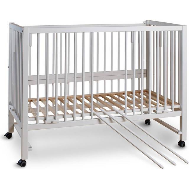 tiSsi XXL Bedside Crib HAJO 120x60, Natur