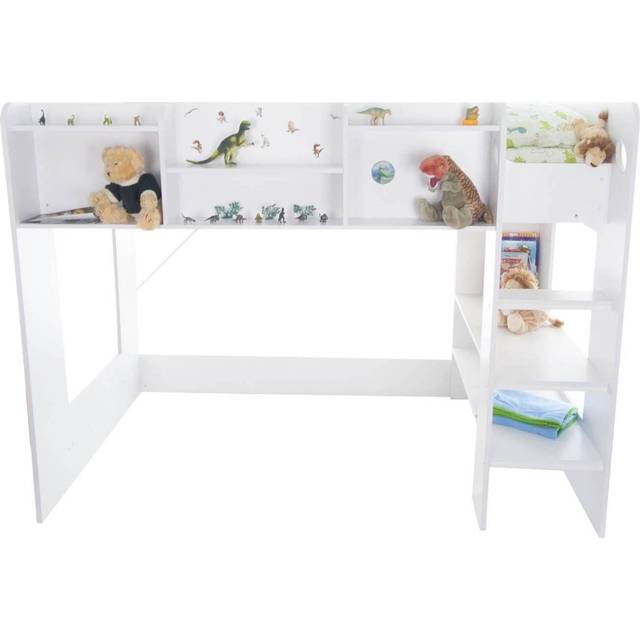 Flair Furniture Flair Wizard Junior Highsleeper - White, White