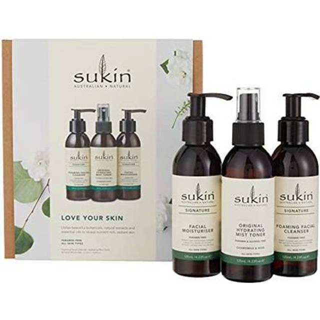 Sukin Love Your Skin Signature Gift Set - 3 x 125ml
