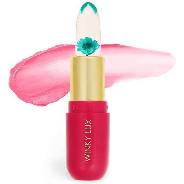 Winky Lux Flower Balm  pH Lip Balm  Color Changing Lipstick and Tinted Lip Balm Stain  Vegan  Cruelty Free Lip Balm  Hydrate