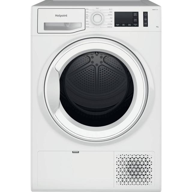 Hotpoint NT M11 92 UK 9kg Heat Pump Tumble Dryer - White