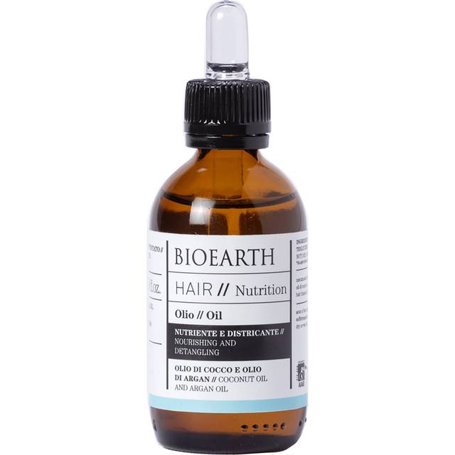 Bioearth Hair 2.0 Nourishing And Detangling Hair Oil 50ml