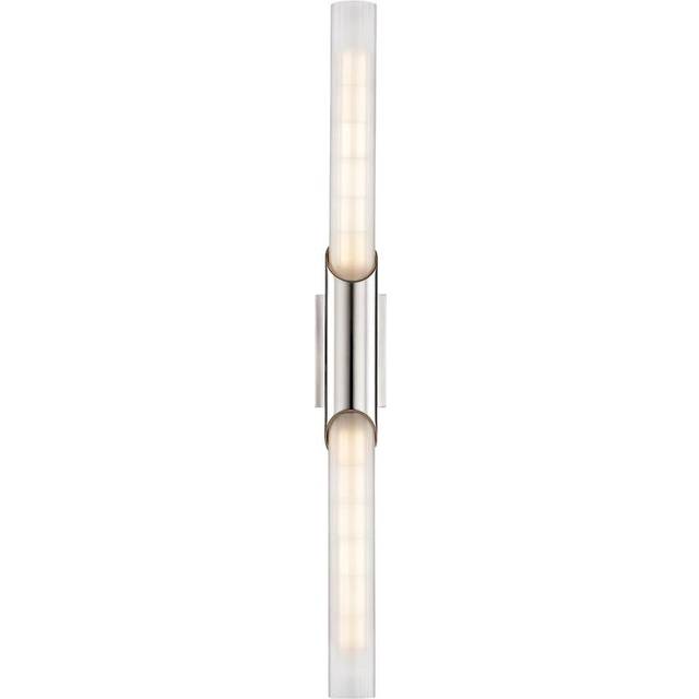 Pylon Wall Light - Polished Nickel - Hudson Valley Lighting