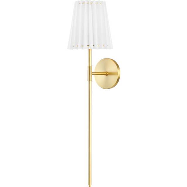 Demi Linear Wall Light - Aged Brass - Hudson Valley Lighting