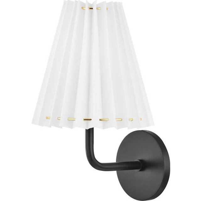 Demi Curved Wall Light - Black - Hudson Valley Lighting