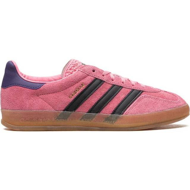 adidas Originals Womens Gazelle Indoor Trainer - Pink - Size 4
