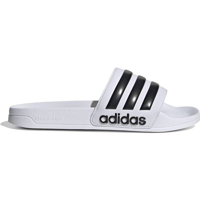 adidas Sportswear Shower Adilette Sliders - White