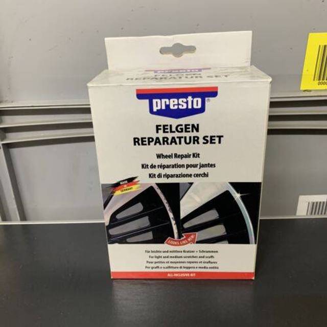 Presto Felgen Reparatur Set 2K System