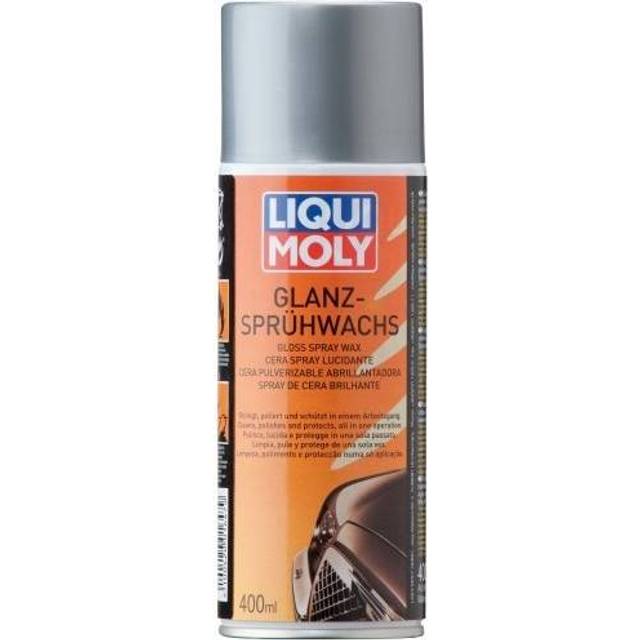 Liqui moly - gloss spray wax - aerosol - high gloss mirror finish - 400ml - 1647