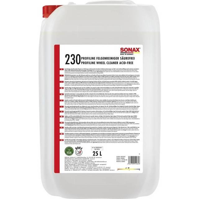 SONAX Xtreme Fälgrengöring, 25L Sonax