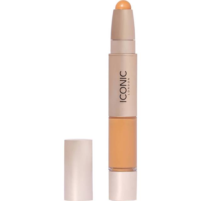 ICONIC London Radiant Concealer and Brightening Duo Golden Tan