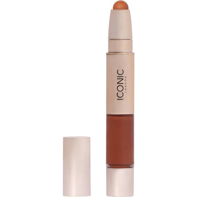 ICONIC London Radiant Concealer and Brightening Duo Golden Rich