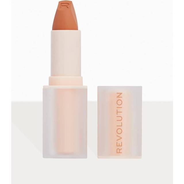 Revolution Lip Allure Soft Satin Lipstick Lover Nude