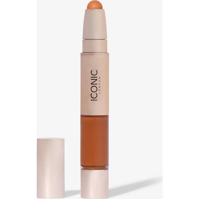 ICONIC London Radiant Concealer and Brightening Duo Neutral Deep