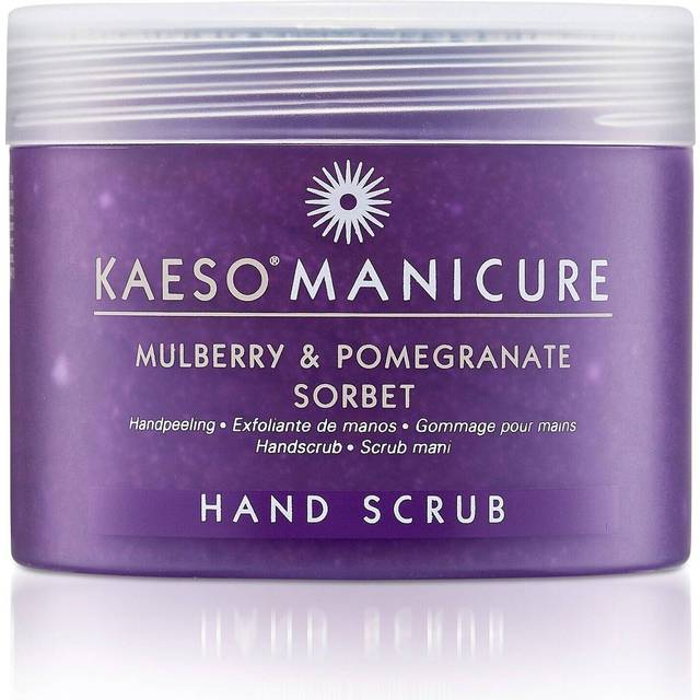 Kaeso Mulberry and Pomegranate Sorbet Hand Scrub 450ml