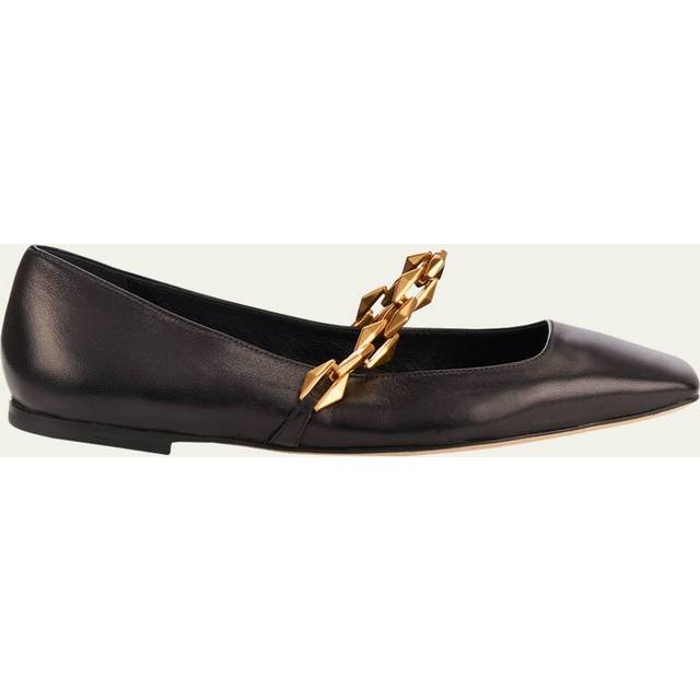Jimmy Choo Diamond Tilda Leather Flat